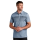 TravisMathew Coastal Chest Stripe Polo