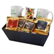 tray w / mugs and jelly bellies