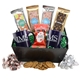 tray with mugs and tootsie rolls