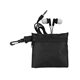 Trendy Ear Bud Pouch Set