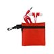 Trendy Ear Bud Pouch Set
