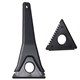 tri blade windshield scraper