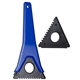 tri blade windshield scraper