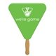 Triangle Hand Fan Full Color (2 Sides) - Paper Products