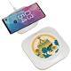 Trident 15W Wireless Charger Made With FSC(R) Cork Recycled Plastic