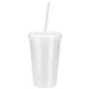 Trifecta 16 oz Tumbler With Lid + Straw