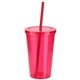 Trifecta 16 oz Tumbler With Lid + Straw