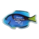 Tropical Blue Tang Fish Chill Patch