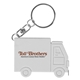 Truck Shaped 3 Tape Measure Keychain