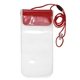 Truckee Clear Touch Through Water - Resistant Cell Phone and Accessories Carrying Case with 35 Adjustable Breakaway Lanyard