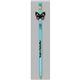 Tube Pens(TM) - Transparent pen with with a durable, two sided , vinyl laminate butterfly attachment.