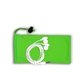 TUNEBOOM Mobile Tech Earbud Kit in Microfiber Cinch Pack Components inserted into Microfiber Kit