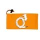 TUNEBOOM Mobile Tech Earbud Kit in Microfiber Cinch Pack Components inserted into Microfiber Kit