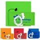 TUNEBOOM PLUS Mobile Tech Earbud Kit with Microfiber Cloth in Microfiber Cinch Pack Components inserted into Microfiber Kit