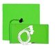 TUNEBOOM PLUS Mobile Tech Earbud Kit with Microfiber Cloth in Microfiber Cinch Pack Components inserted into Microfiber Kit