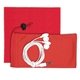 TUNEBOOM PLUS Mobile Tech Earbud Kit with Microfiber Cloth in Microfiber Cinch Pack Components inserted into Microfiber Kit