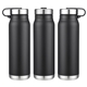 Turin 20 oz Vacuum Insulated Bottle with Twist Cap