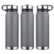 Turin 20 oz Vacuum Insulated Bottle with Twist Cap