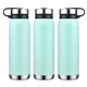 Turin 20 oz Vacuum Insulated Bottle with Twist Cap