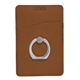 Tuscany(TM) Card Holder W / Metal Ring Phone Stand