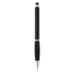 Twist Stylus Grip Ballpoint Pen - Blue and Black Ink