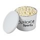 Two Gallon Popcorn Tin - Butter Popcorn