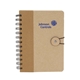 Two - Tone Kraft Notebook