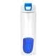 Two Tone Pop Up 24 oz Bottle With Floating Infuser