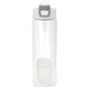 Two Tone Pop Up 24 oz Bottle With Floating Infuser