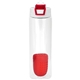 Two Tone Pop Up 24 oz Bottle With Floating Infuser