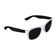 Two - tone White Frame Sunglasses