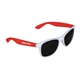 Two - tone White Frame Sunglasses