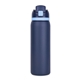 Two - Toned ClipSip 27 oz Stainless Steel Straw Bottle