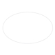 Ultra Removable Oval Sticker