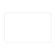Ultra Removable Rectangle Rounded Corner Sticker