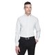 UltraClub(R) Classic Wrinkle - Resistant Long - Sleeve Oxford - WHITE LT. BLUE