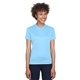 UltraClub(R) Cool Dry Sport V - Neck T - Shirt