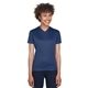 UltraClub(R) Cool Dry Sport V - Neck T - Shirt