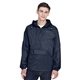 UltraClub(R) Quarter - Zip Hooded Pullover Pack - Away Jacket