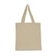 UltraClub(R) Recycled Cotton Canvas Tote