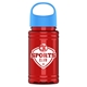 UpCycle Mini - 16 oz rPET Bottle With Oval Crest Lid