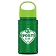 UpCycle Mini - 16 oz rPET Bottle With Oval Crest Lid
