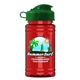 UpCycle Mini - 16 oz RPET Sport Bottle With Flip Top Lid