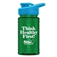 UpCycle - Mini 16 oz rPET Sports Bottle With Drink Thru Lid