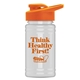 UpCycle - Mini 16 oz rPET Sports Bottle With Drink Thru Lid