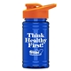 UpCycle - Mini 16 oz rPET Sports Bottle With Drink Thru Lid