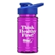 UpCycle - Mini 16 oz rPET Sports Bottle With Drink Thru Lid