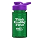 UpCycle - Mini 16 oz rPET Sports Bottle With Drink Thru Lid