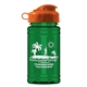 UpCycle - Mini 16 oz RPet Sports Bottle With Flip Lid