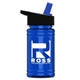 UpCycle - Mini 16 oz rPET Sports Bottle With Flip Straw Lid